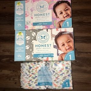 The Honest Company Disposable Diapers
